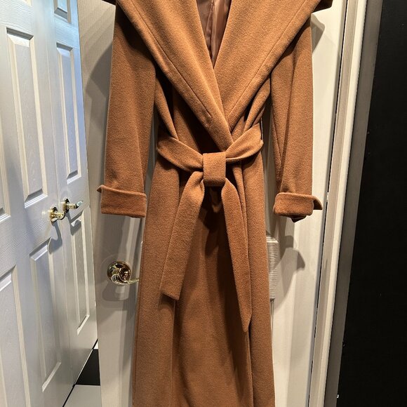 Camel Hair Winter Coat - Picture 1 of 5